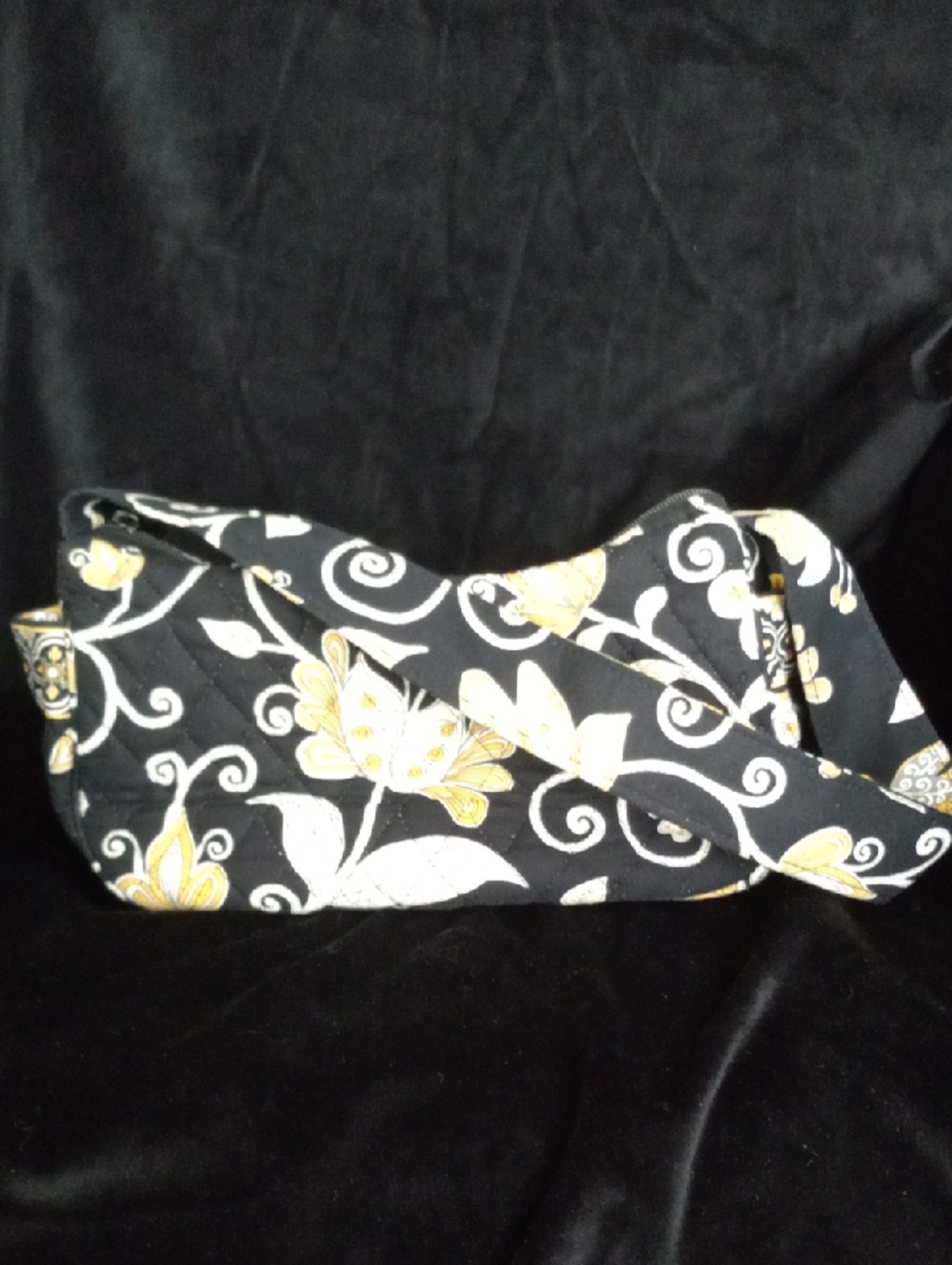 VERA BRADLEY MAGGI BAG "Yellow Bird"